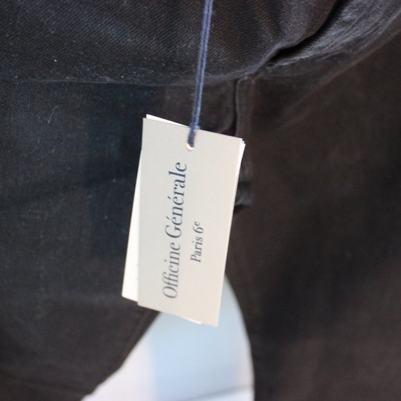 Officine Générale Kurt Denim Black - Picture 4 of 6